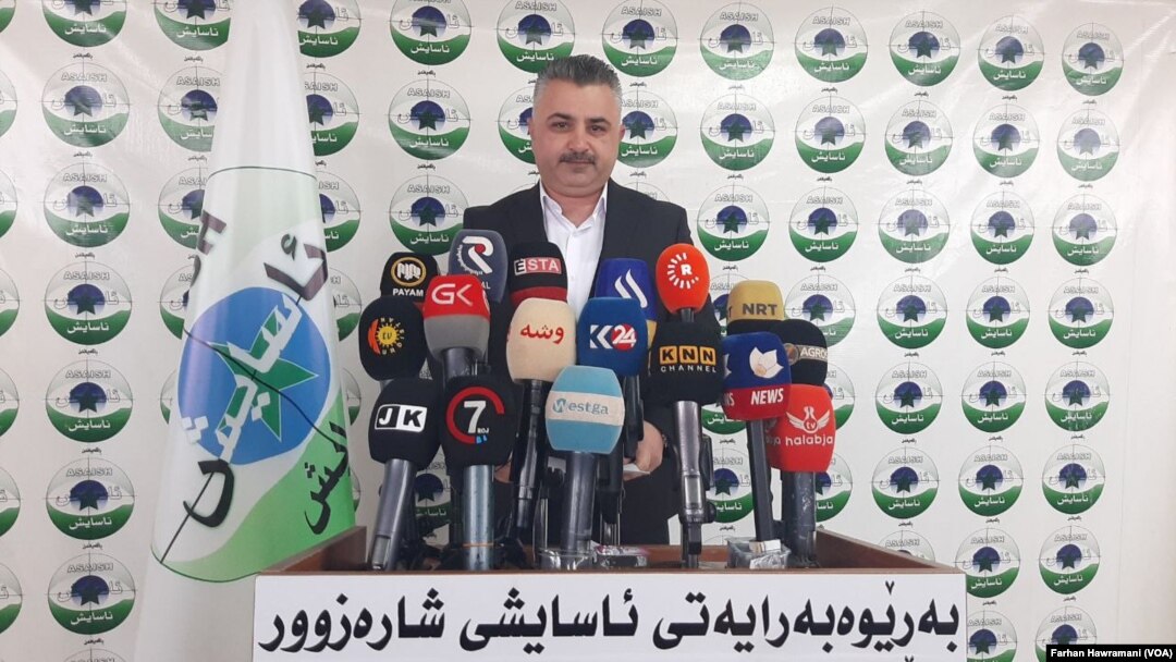 موقدەم ڕێبەند یار ئەحمەد، بەڕێوبەرایەتی ئاسایشی شارەزوور