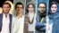 از راست: سهیلا گلستانی، حمید پورآذری، عهدیه کیانی، محمد علی شادمان، و سجاد افشاریان

