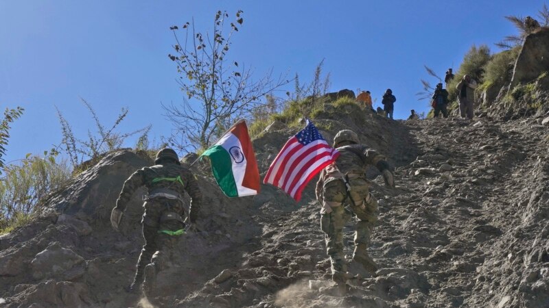 India Dismisses Chinese Objections to India-US Military Drills Near Border