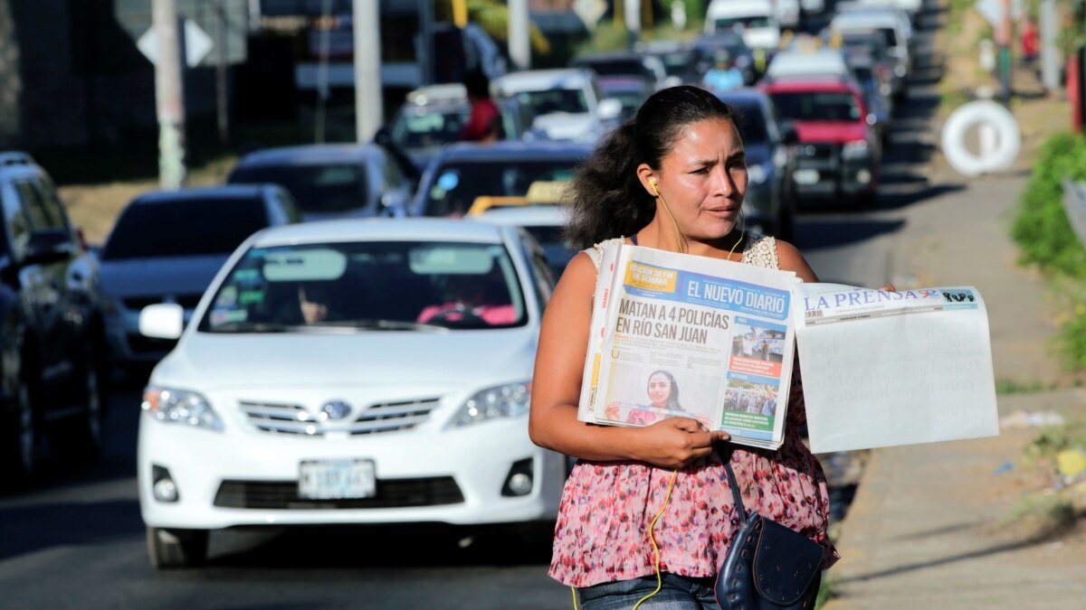 En Nicaragua, muchos están preocupados por la libertad de prensa