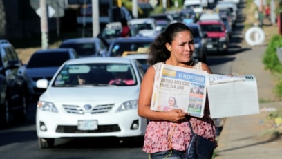 In Nicaragua, Many Concerned over Press Freedoms