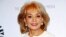 FILE - Barbara Walters arrives to participate in a panel discussion featuring the hosts of ABC's 'The View,' at The Paley Center for Media on April 9, 2008, in New York. 