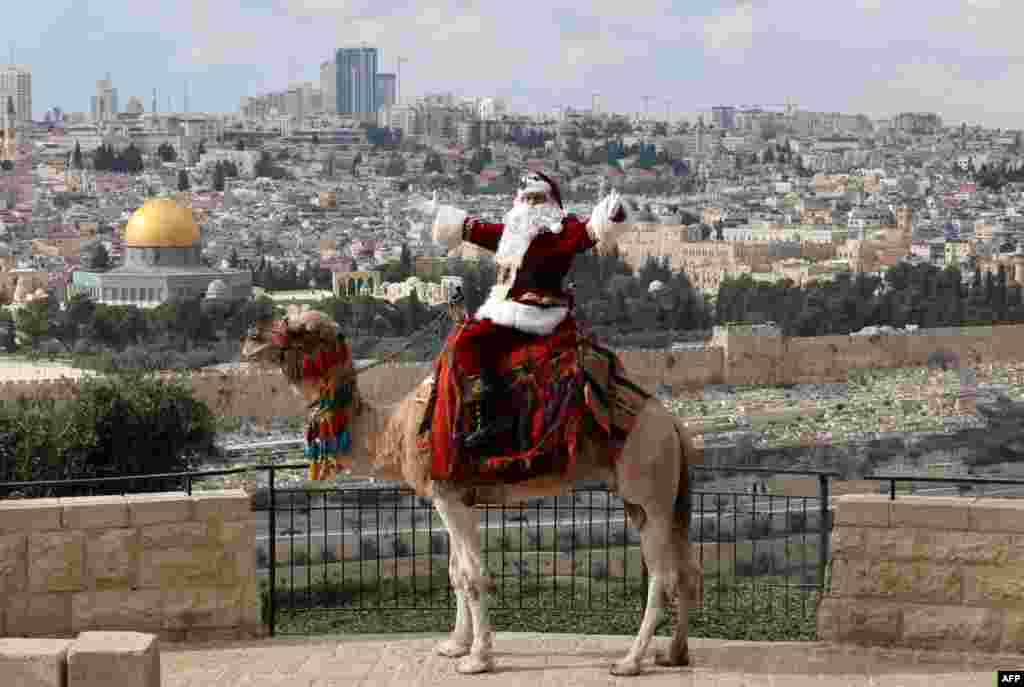 Falastinlik qorbobo. Isroil.&nbsp;