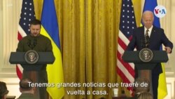 Declaraciones del presidente Zelenskyy en la Casa Blanca