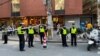Chine: présence policière soutenue dans les rues après des manifestations