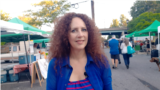 ANna at the market