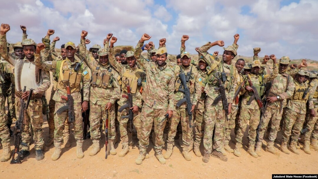 Ciidamada Jubaland 