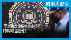 时事大家谈：美国首次逮捕中国小粉红，FBI早就盯上他？