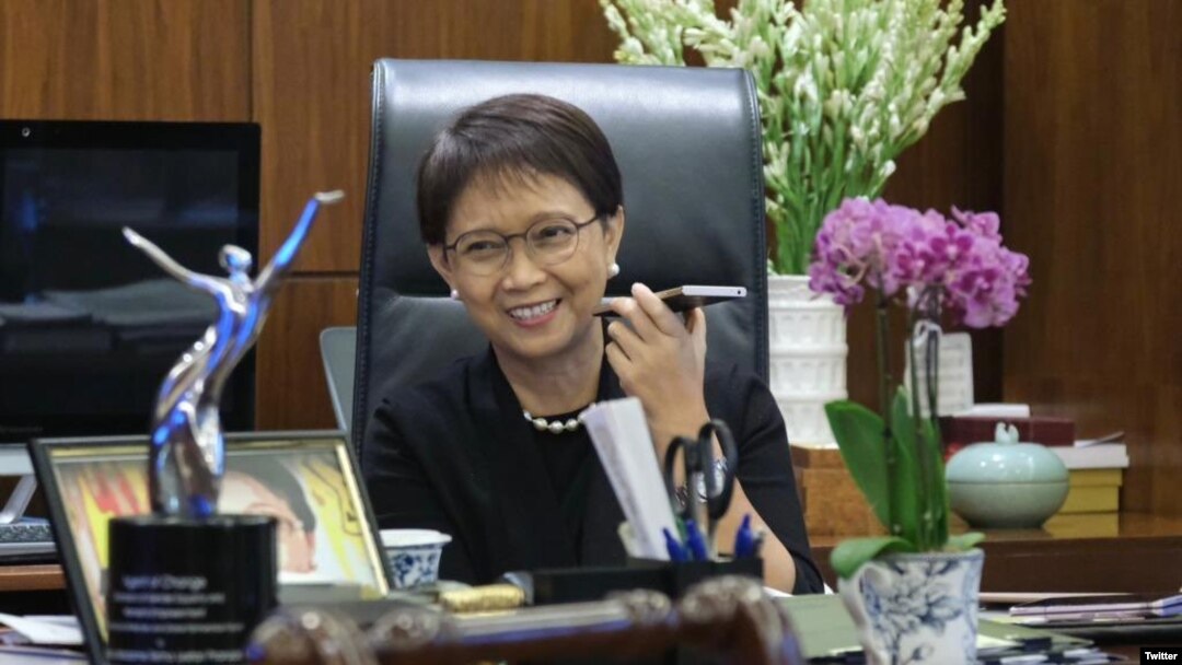 Menteri Luar Negeri RI Retno Marsudi. (Twitter/@Menlu_RI) 