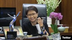 Menteri Luar Negeri RI Retno Marsudi. (Twitter/@Menlu_RI) 