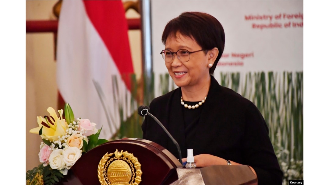 Menteri Luar Negeri Indonesia Retno Marsudi. (Kemenlu RI)