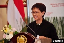 Menteri Luar Negeri Indonesia Retno Marsudi. (Kemenlu RI)