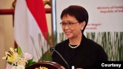 Menteri Luar Negeri Indonesia Retno Marsudi. (Kemenlu RI) 