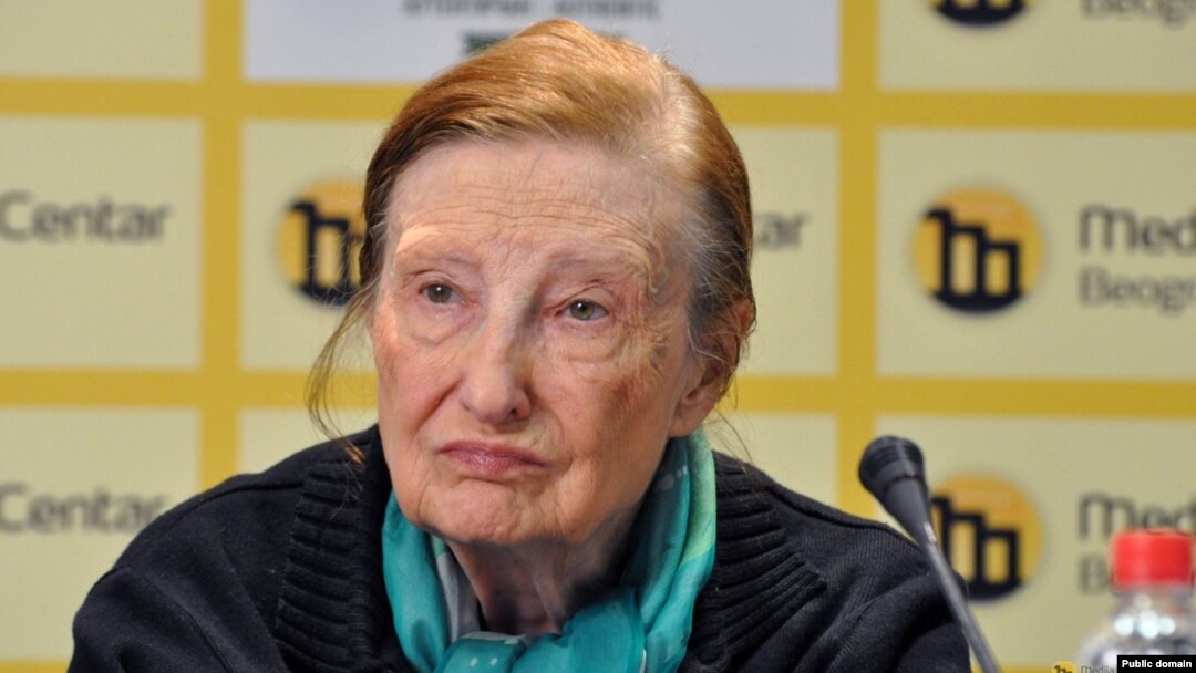Latinka Perović, jugoslovenska istoričarka i političarka (Foto: Medija centar Beograd)