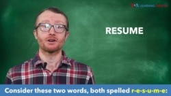 How to Pronounce: Same Spelling, Different Pronunciation, Part 2