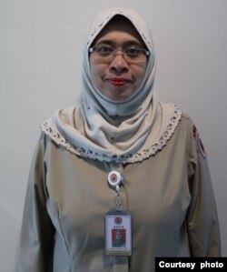 Dr. Rahmawati Husein, Wakil Ketua Muhammadiyah Disaster Management Center (courtesy: BNPB)