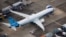 FILE — A Boeing 737 MAX 10 airplane sits at King County International Airport-Boeing Field in Seattle, Washington, June 1, 2022. Boeing is set to deliver a 737 MAX to a Chinese airline on Wednesday, flight data shows.