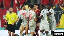 SOCCER-WORLDCUP-SRB-SWI/REPORT