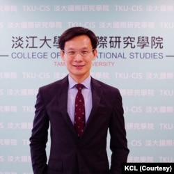 位于台北的淡江大学欧洲研究所副教授张福昌(照片提供:张福昌)