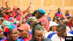 Namibia’s opposition IPC party claims youth appeal in upcoming election