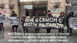 Beograd: Skup podrške Rusima koji beže od mobilizacije