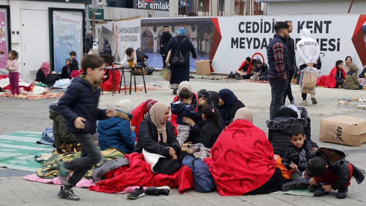 Sismo de magnitud 5,9 sacude el noroeste de Turquía