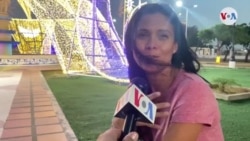 Venezolana Mary Figuera comenta sobre el encendido de Navidad en Vista Bella