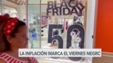 Fiebre de compras en Viernes Negro sufre impacto por inflación en EEUU