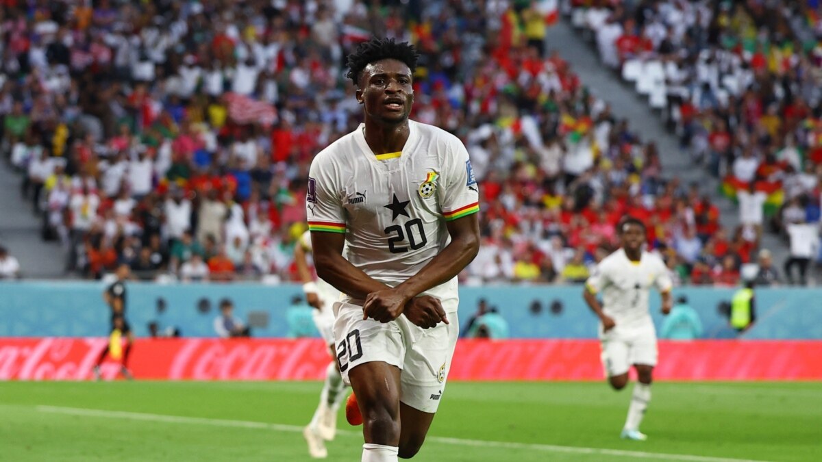 Ghana’s Black Stars Shine Against South Korea