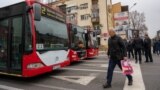 Скопје под блокада - протест на приватните автобуски превозници