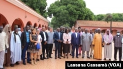 Líderes religiosos debatem extremismo religioso no país, Bissau, Guiné-Bissau, 30 Novembro 2022