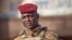FILE: Capt. Ibrahim Traore - Mility Junta "President" of Burkina Faso. Taken Jan. 10, 2023