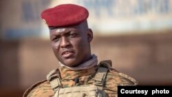 Rais wa Burkina Faso, Capt. Ibrahim Traore.