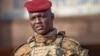 Le chef de la junte burkinabè se dit "déterminé" face au jihadisme