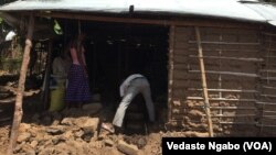 Abarundi Bahungiye mu Lusenda Baryama mu Mazu Ameze Ate? 