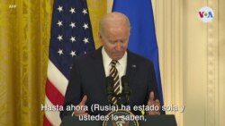 Declaraciones del presidente Biden en la Casa Blanca