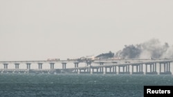 arhivska fotografija, most pema Krimu