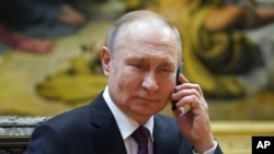 Predsjednik Rusije Vladimir Putin, fotografisan 27. decembra 2022.