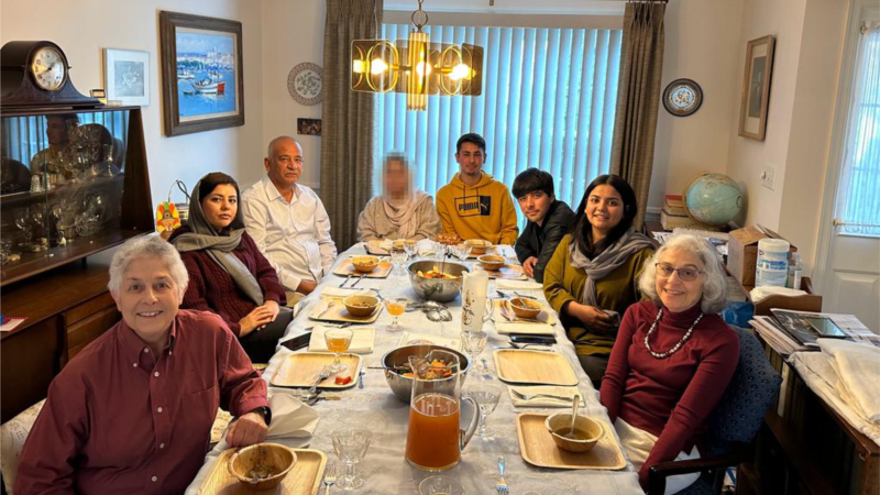 In Pennsylvania, Afghan Refugees Celebrate First Thanksgiving