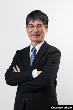 前台湾科技部长陈良基。(照片提供: 陈良基)