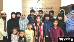 শ্রীমঙ্গলে শিশু ও নারীসহ আটক ১৬ রোহিঙ্গা 