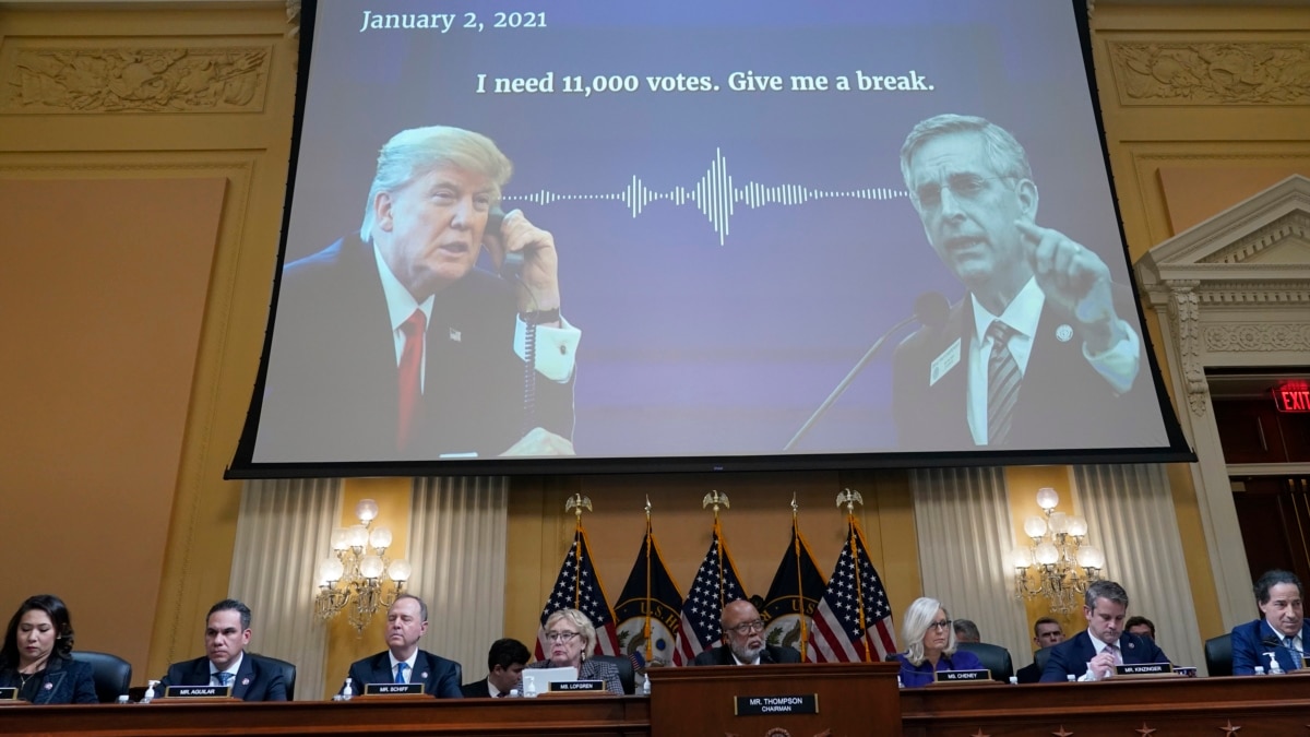 Biden White House Navigates Jan. 6 Committee Recommendation to Prosecute Trump - Vimarsana News