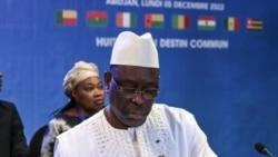 Farafina gun kelenya ton nyemogo ba min be yen sisan, no ye Senegali jamanatigi Macky Sall ye, ale fana ye weele bila bi fasa dimi bana kele