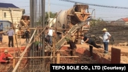 ການດໍາເນີນງານ ແລະຄວບຄຸມການກໍ່ສ້າງ ຂອງບໍລິສັດ TEPO Sole Co., Ltd