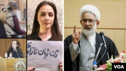 در حالی دادستان کل ایران برداشتن حجاب را جرم می‌داند، زنان زیادی از پوشیدن حجاب اجباری خودداری می‌کنند