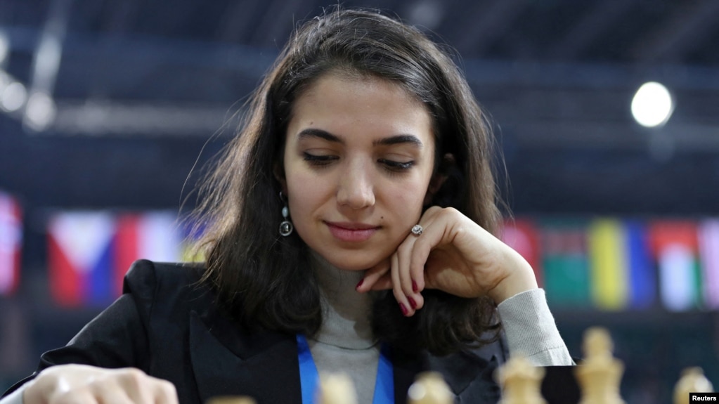 سارا خادم‌الشریعه، شطرنج‌باز ایرانی.