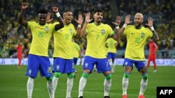 Brazilian national team featuring in the World Cup 2022