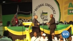 Ramaphosa Vows to Unite Ruling ANC 