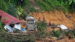 မလေးရှား မြေပြို လူ (၂၀) ကျော်သေဆုံး