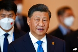 Rais wa China Xi Jinping